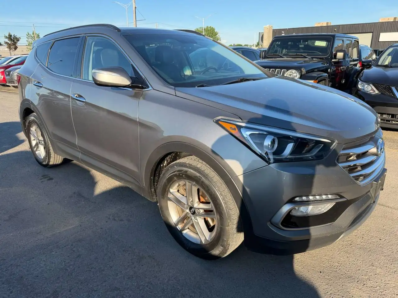 2018 Hyundai SANTA FE