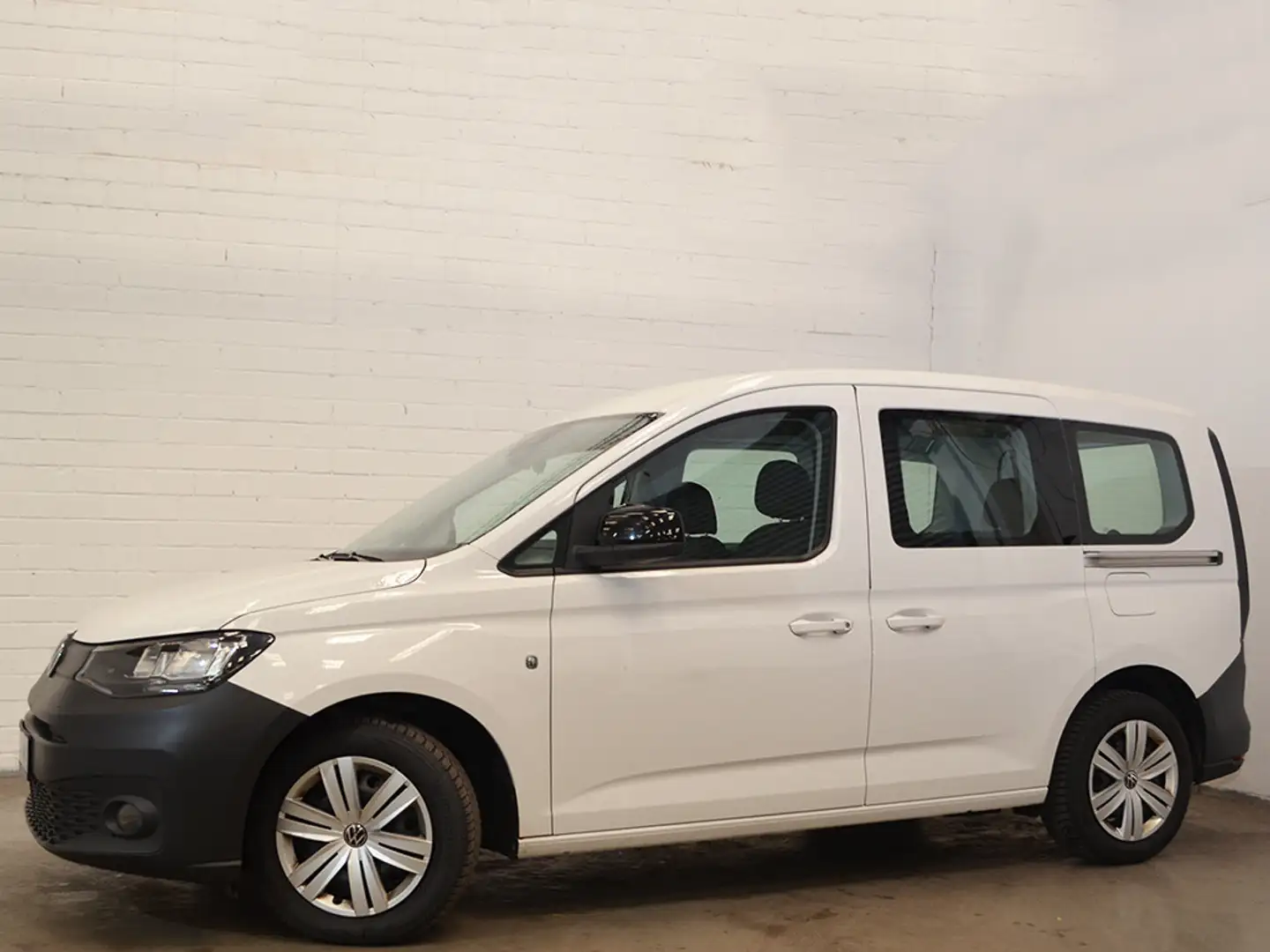 Volkswagen Caddy 2,0 TDI neues Modell *5-Sitze Bluetooth* Bianco - 2