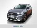 Volkswagen T-Cross GOAL 1.0 TSI DSG ACC/AHK/LED/SHZ/Kamera Gris - thumbnail 1