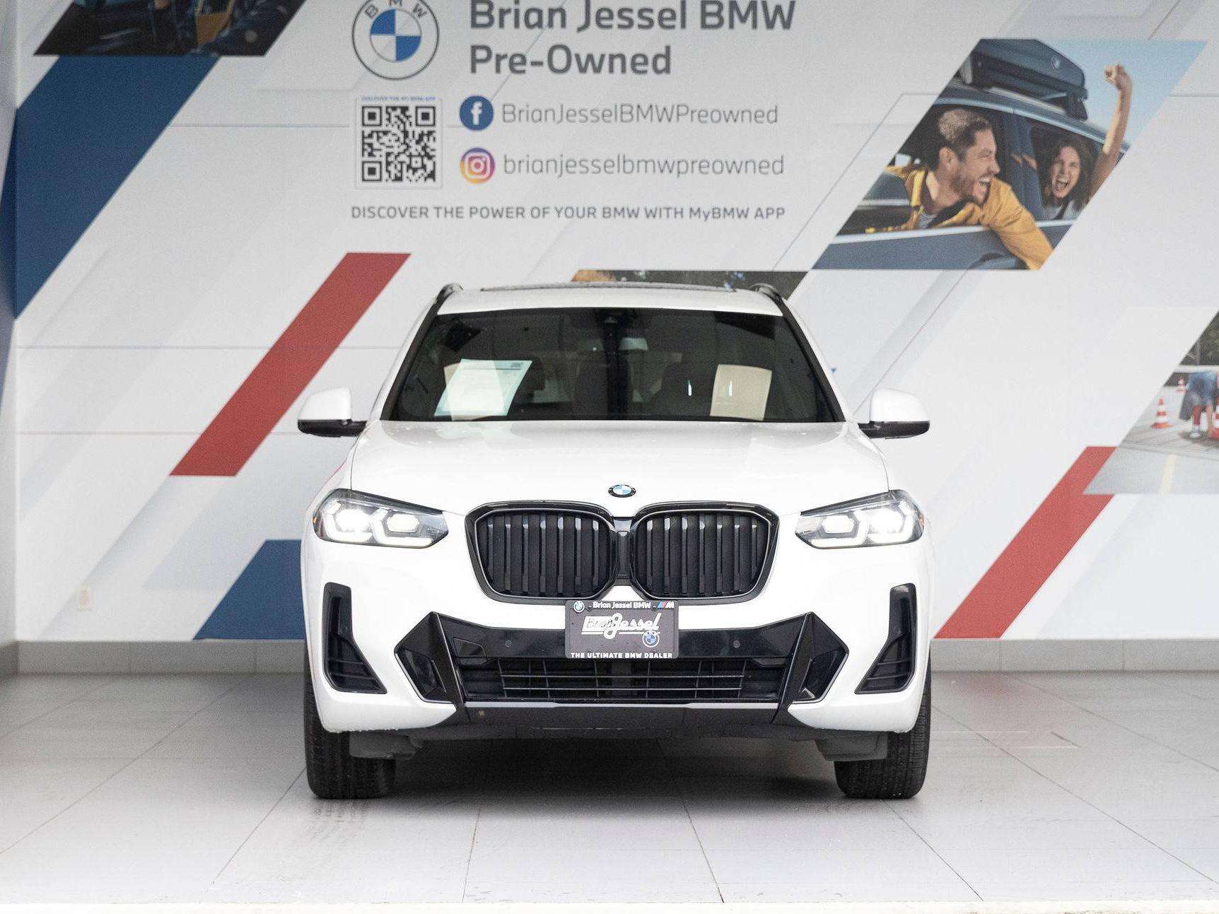 2022 BMW X3