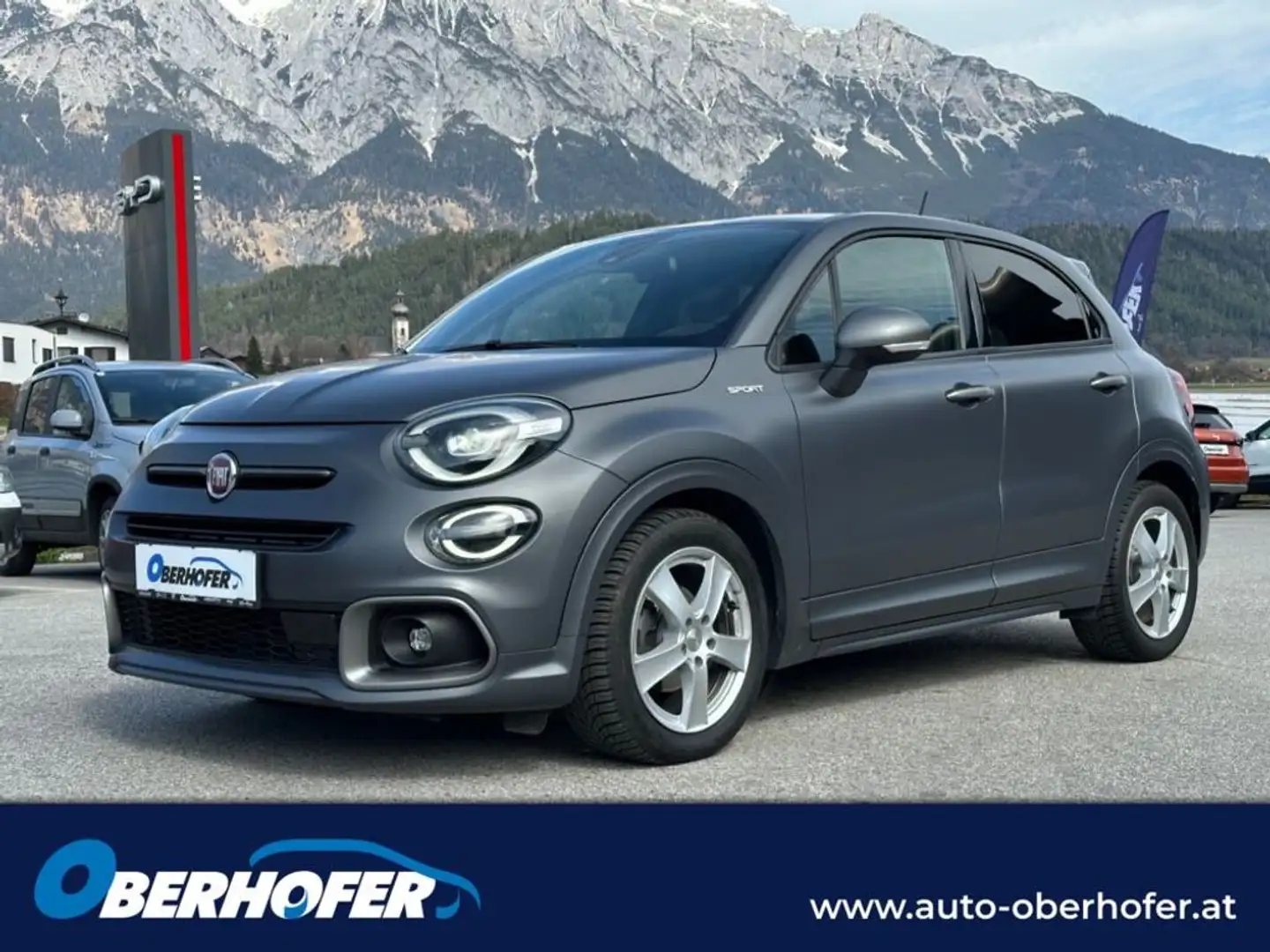 Fiat 500X Sport 1.0 FireFly Turbo 120 Grau - 1