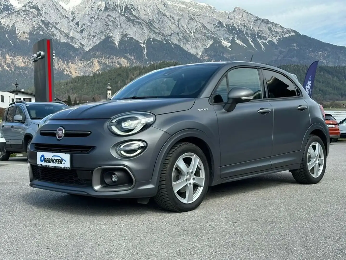 Fiat 500X Sport 1.0 FireFly Turbo 120 Grau - 2