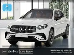 Mercedes-Benz GLC 300 4M AMG+NIGHT+PANO+360+AHK+BURMESTER+9G