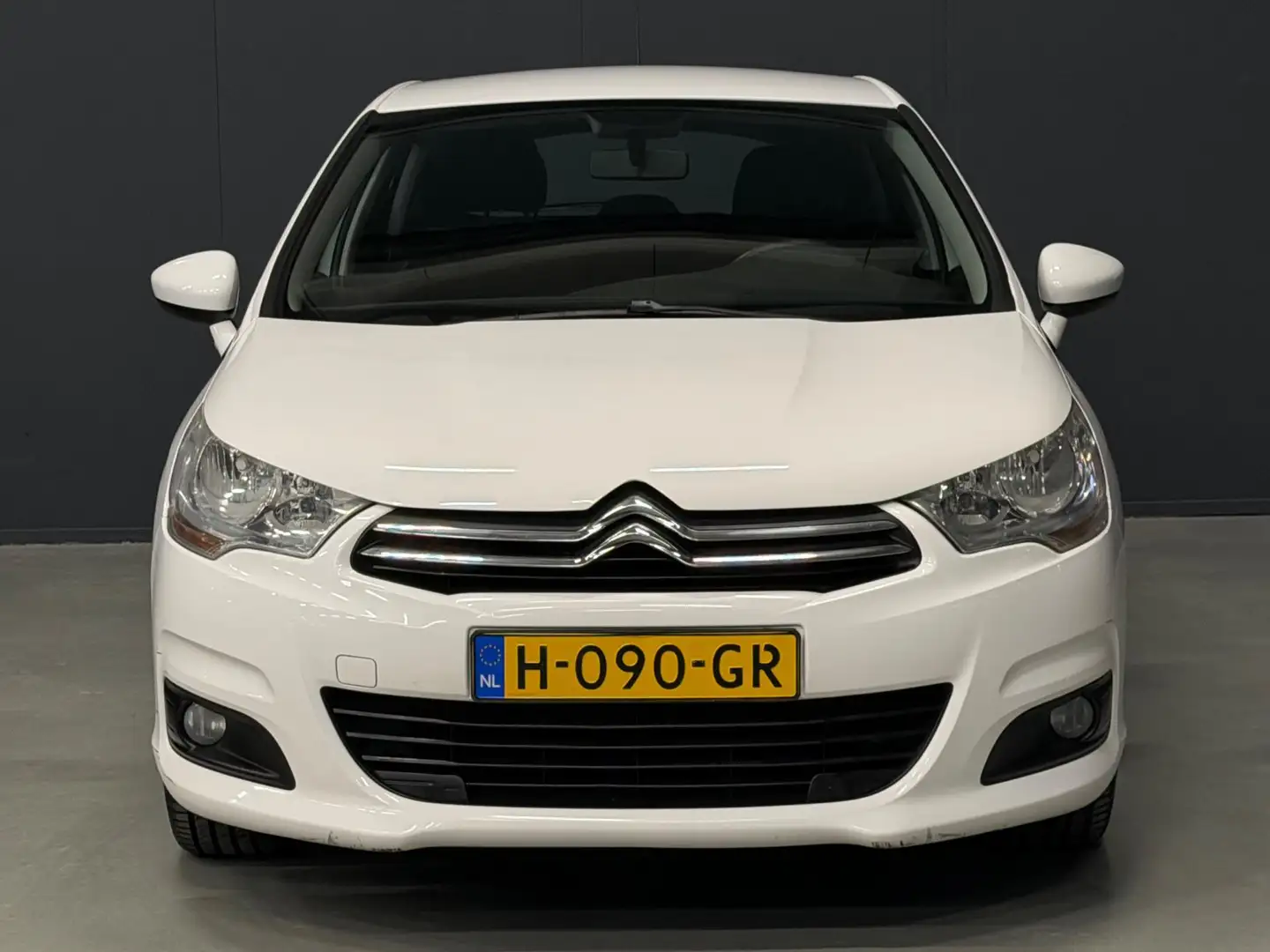 Citroen C4 1.4 VTi Tendance 5-DEURS AIRCO/CRUISE/ISOFIX | NET Weiß - 2