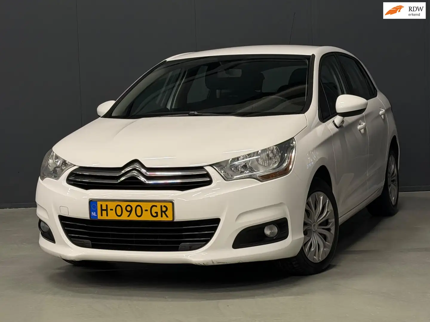 Citroen C4 1.4 VTi Tendance 5-DEURS AIRCO/CRUISE/ISOFIX | NET Weiß - 1