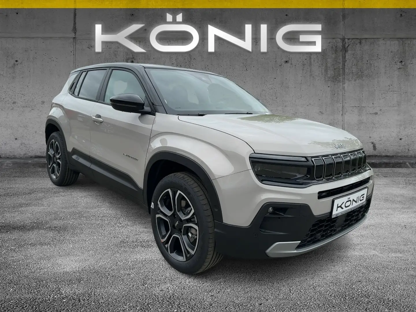 Jeep Avenger e-Hybrid MY24 Summit 1.2l 100 PS Grau - 2