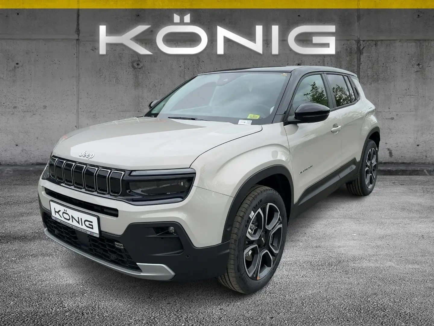 Jeep Avenger e-Hybrid MY24 Summit 1.2l 100 PS Grau - 1