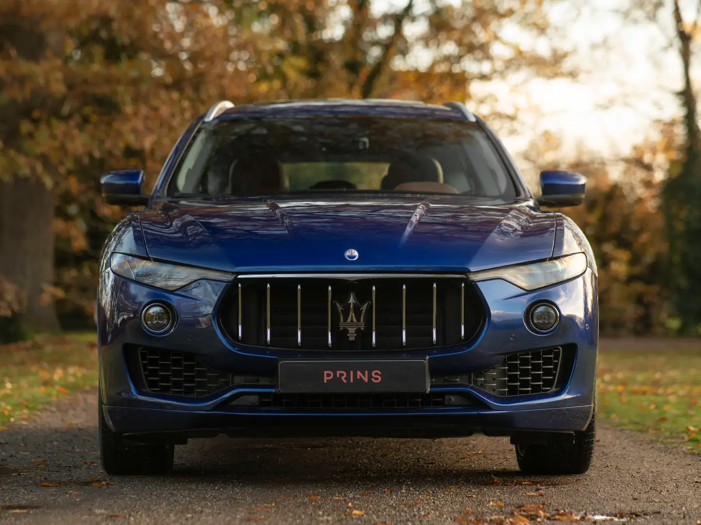 Maserati Levante 3.0 V6 S AWD GranLusso | Panoramadak | Adapt. crui Blauw - 2