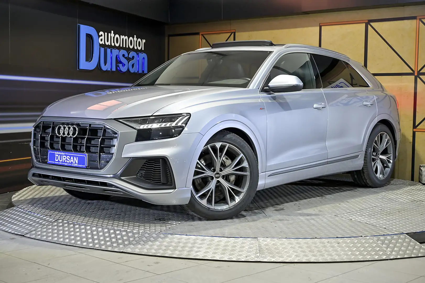 Audi Q8 50 TDI quattro tiptronic - 1