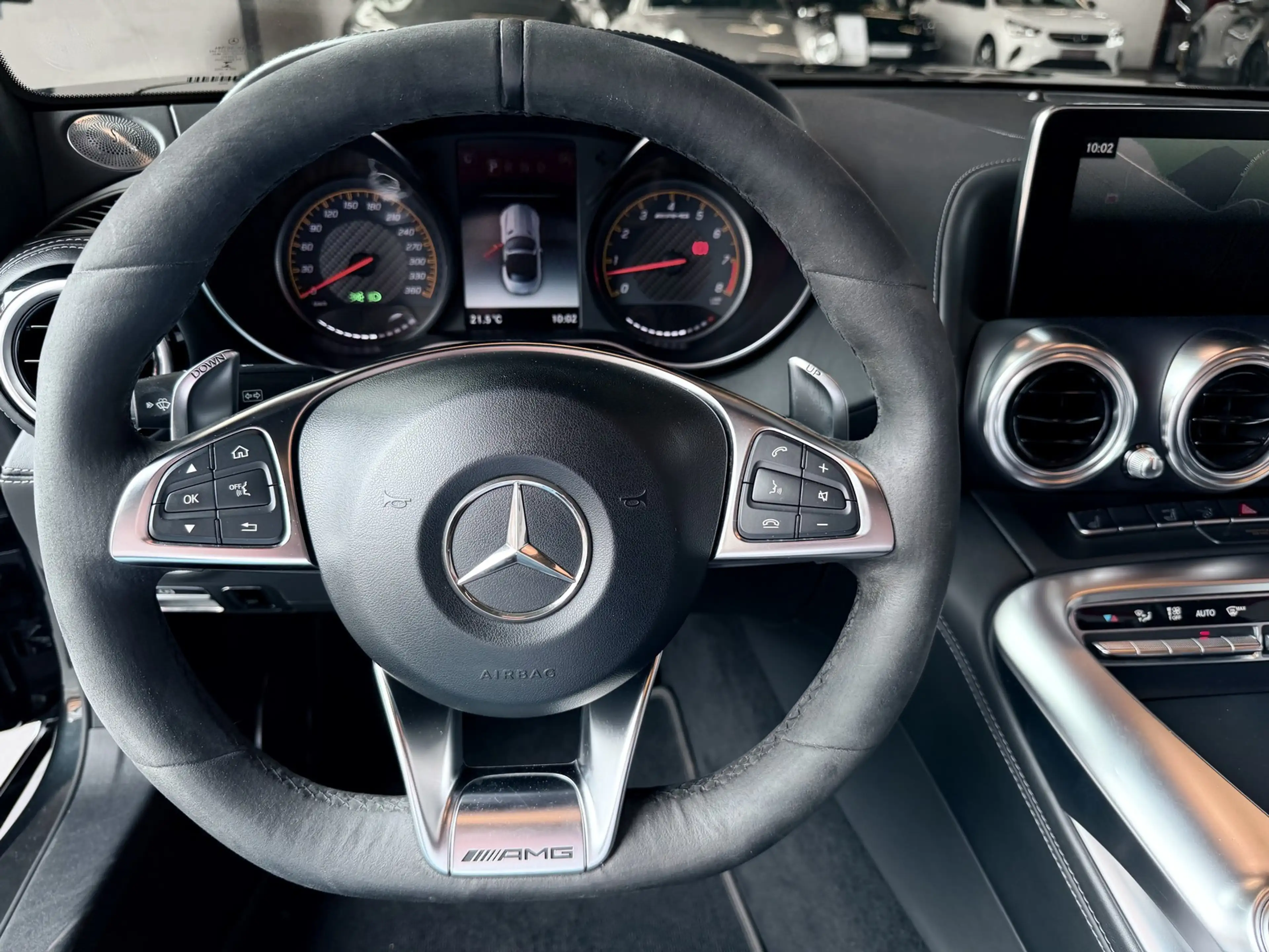 Mercedes-Benz AMG GT C *MB-Scheckheft gepfl.*Performance Sitze ******** — photo 15