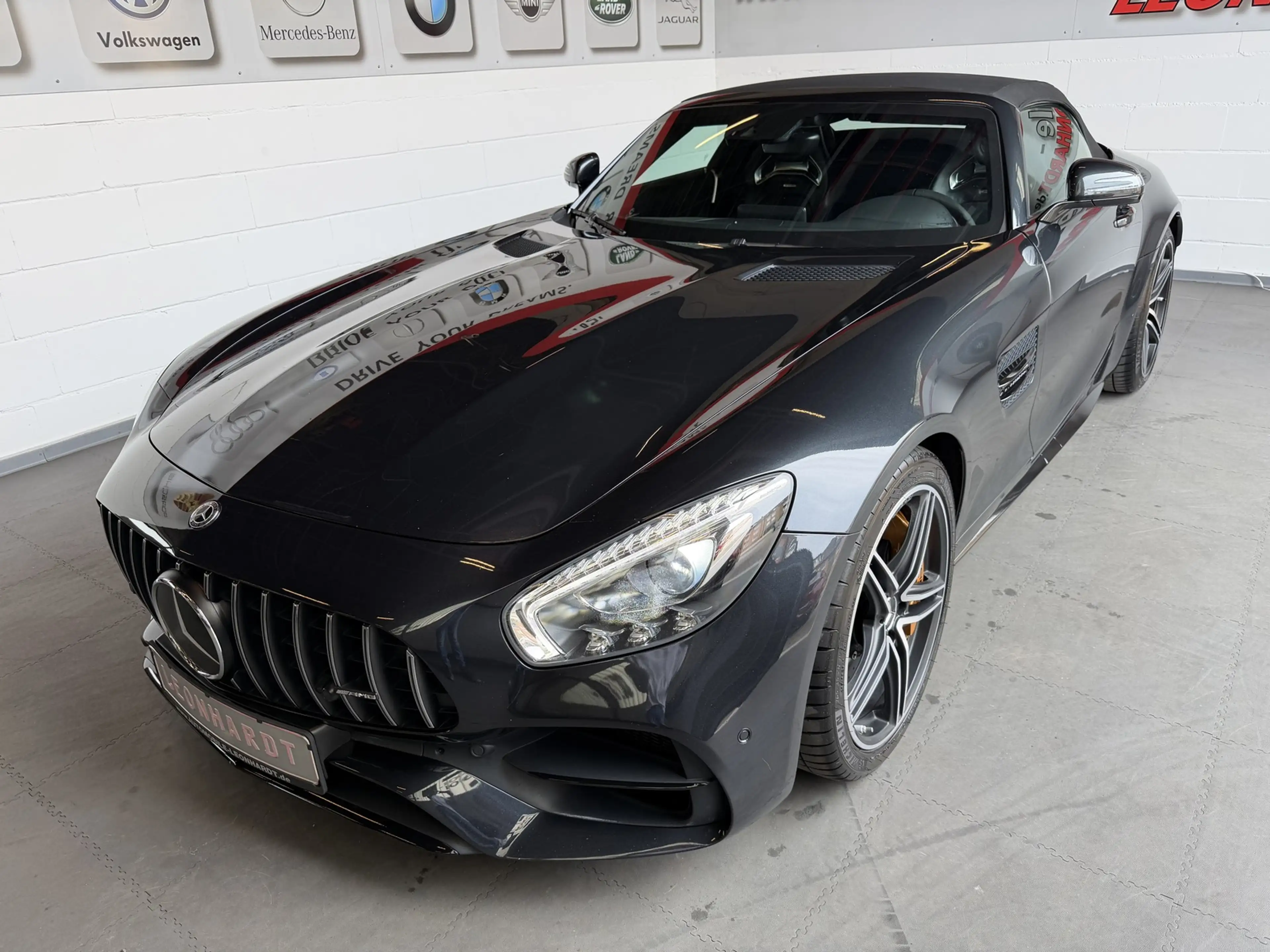 Mercedes-Benz AMG GT C *MB-Scheckheft gepfl.*Performance Sitze ******** — photo 4