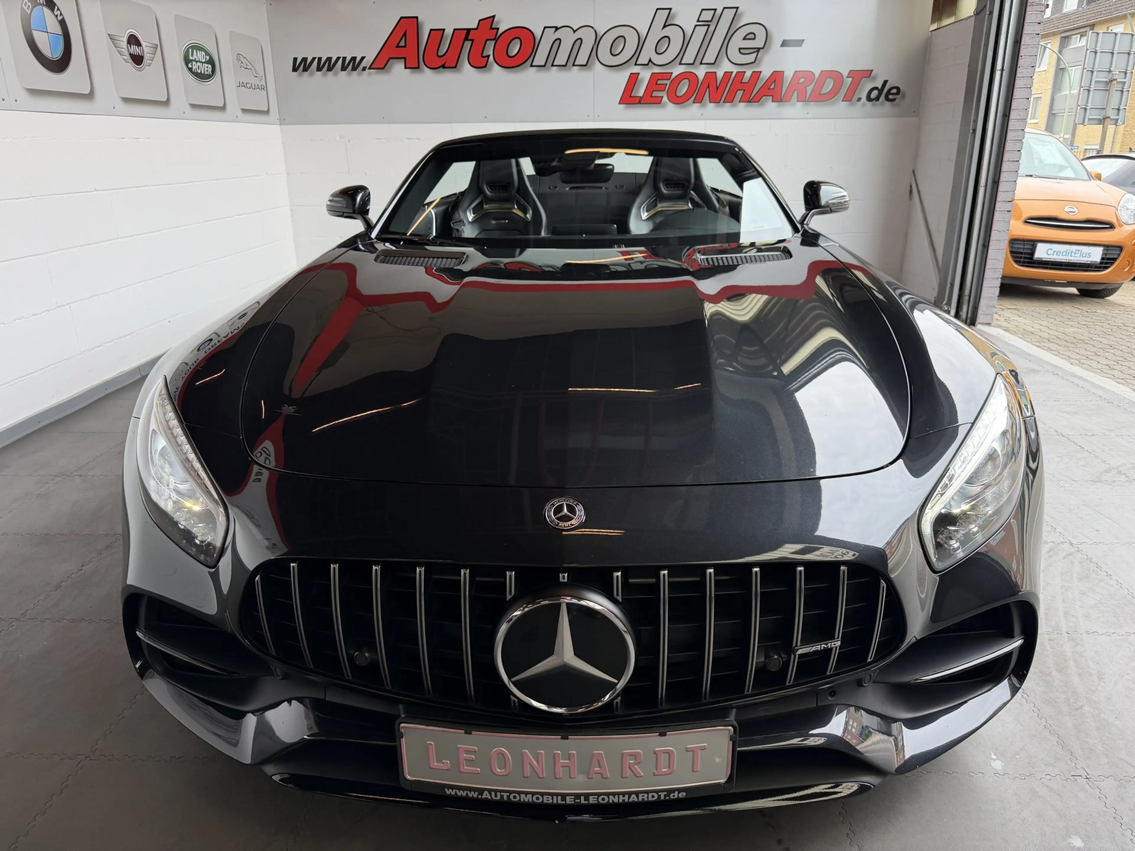 Mercedes-Benz AMG GT C *MB-Scheckheft gepfl.*Performance Sitze ******** — photo 5