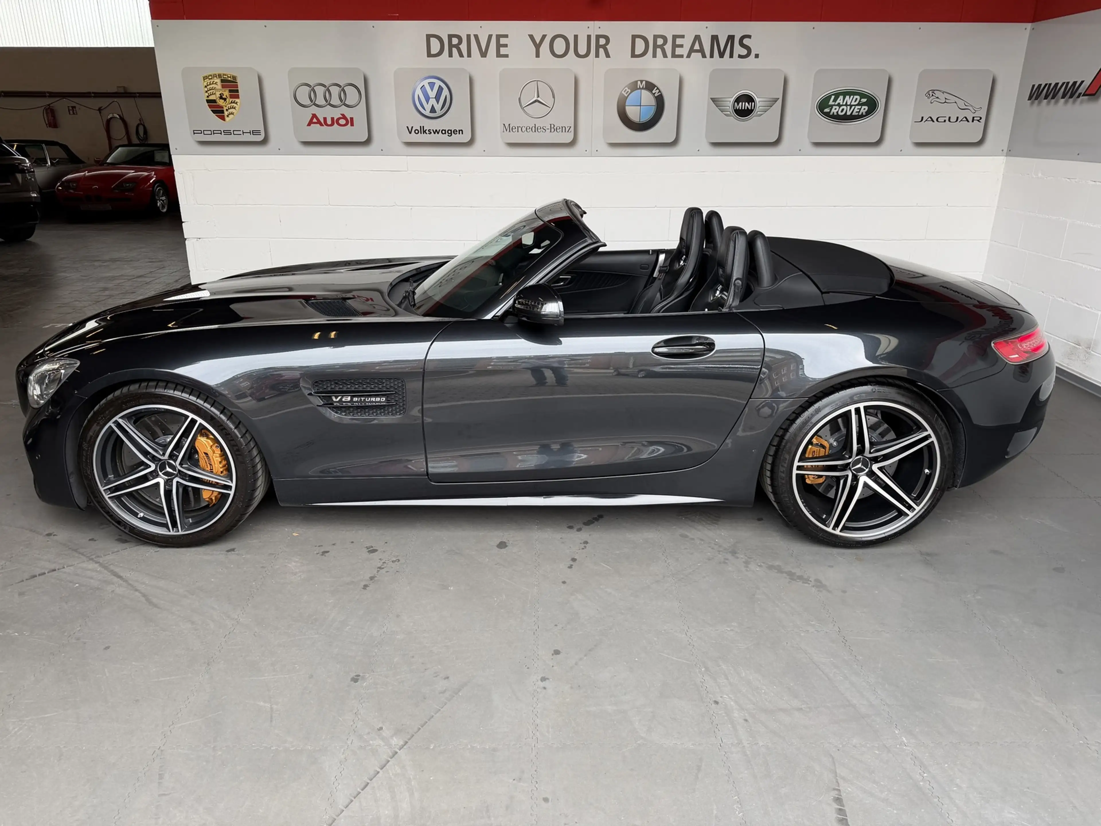 Mercedes-Benz AMG GT C *MB-Scheckheft gepfl.*Performance Sitze ******** — photo 3