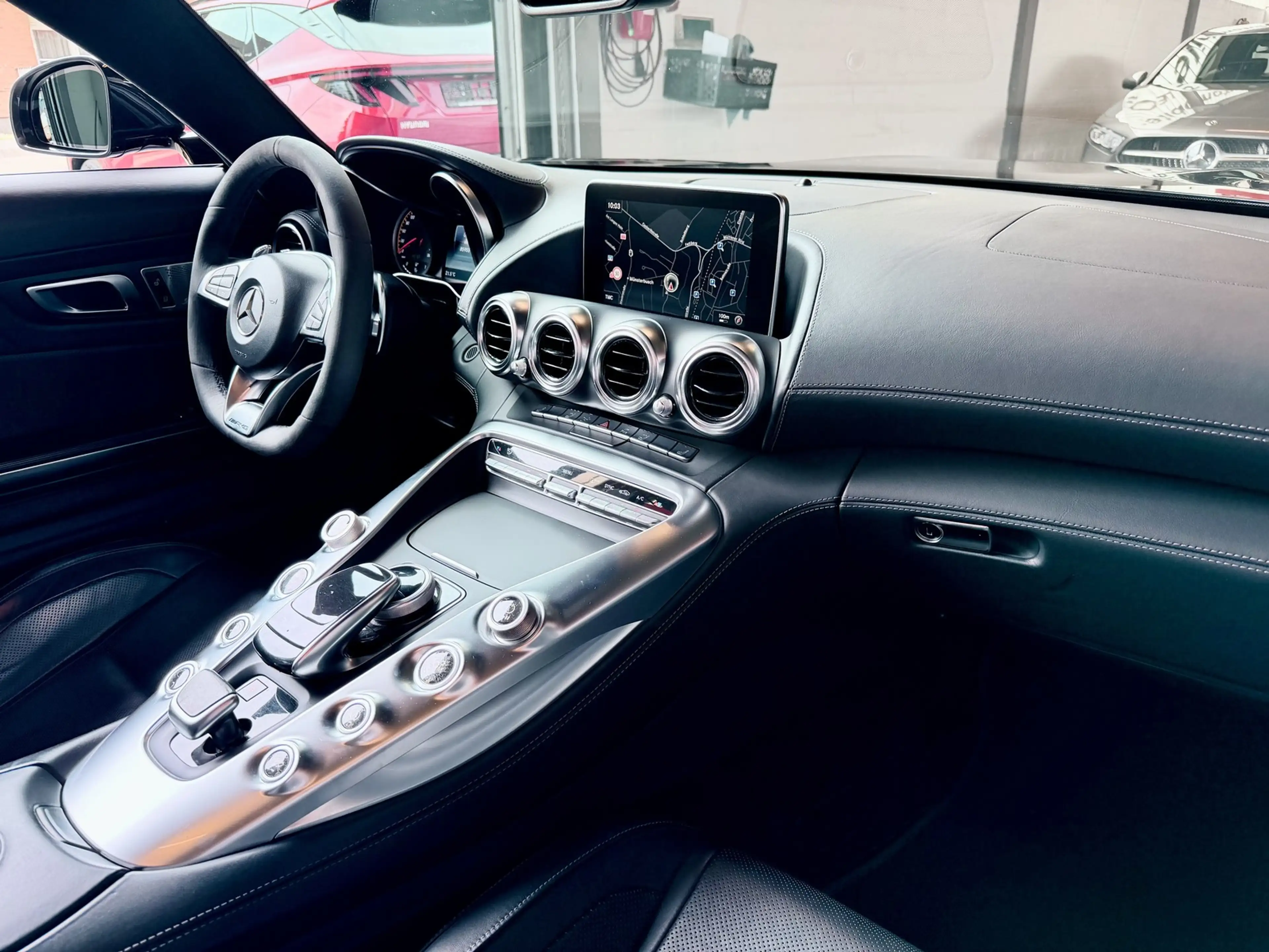 Mercedes-Benz AMG GT C *MB-Scheckheft gepfl.*Performance Sitze ******** — photo 14