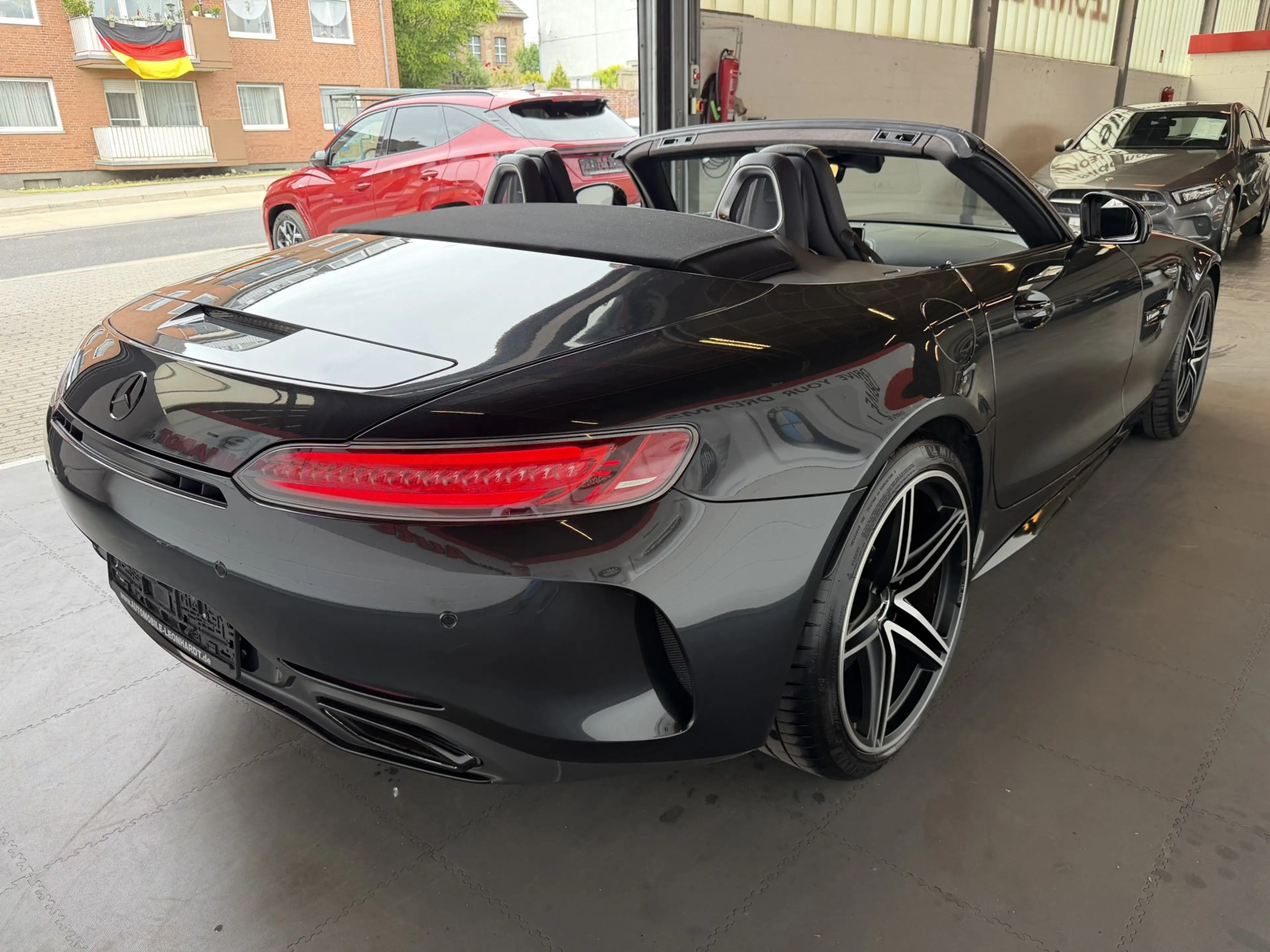 Mercedes-Benz AMG GT C *MB-Scheckheft gepfl.*Performance Sitze ******** — photo 7