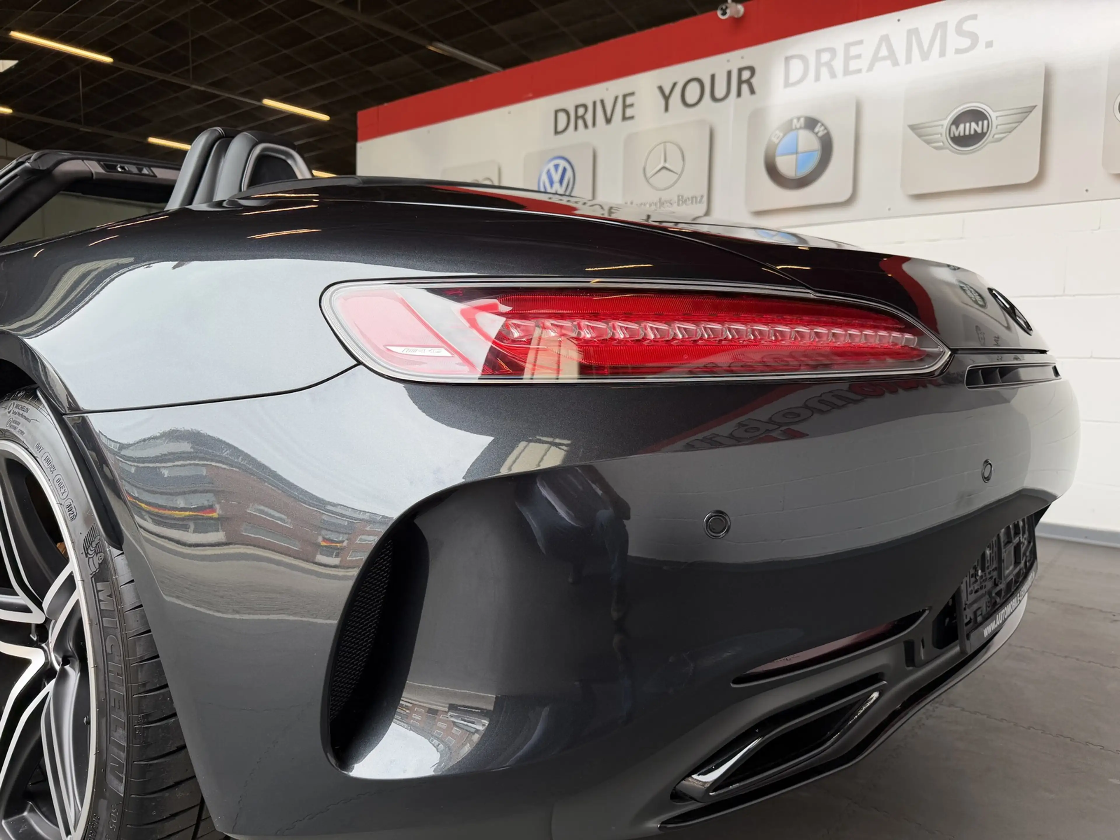 Mercedes-Benz AMG GT C *MB-Scheckheft gepfl.*Performance Sitze ******** — photo 11