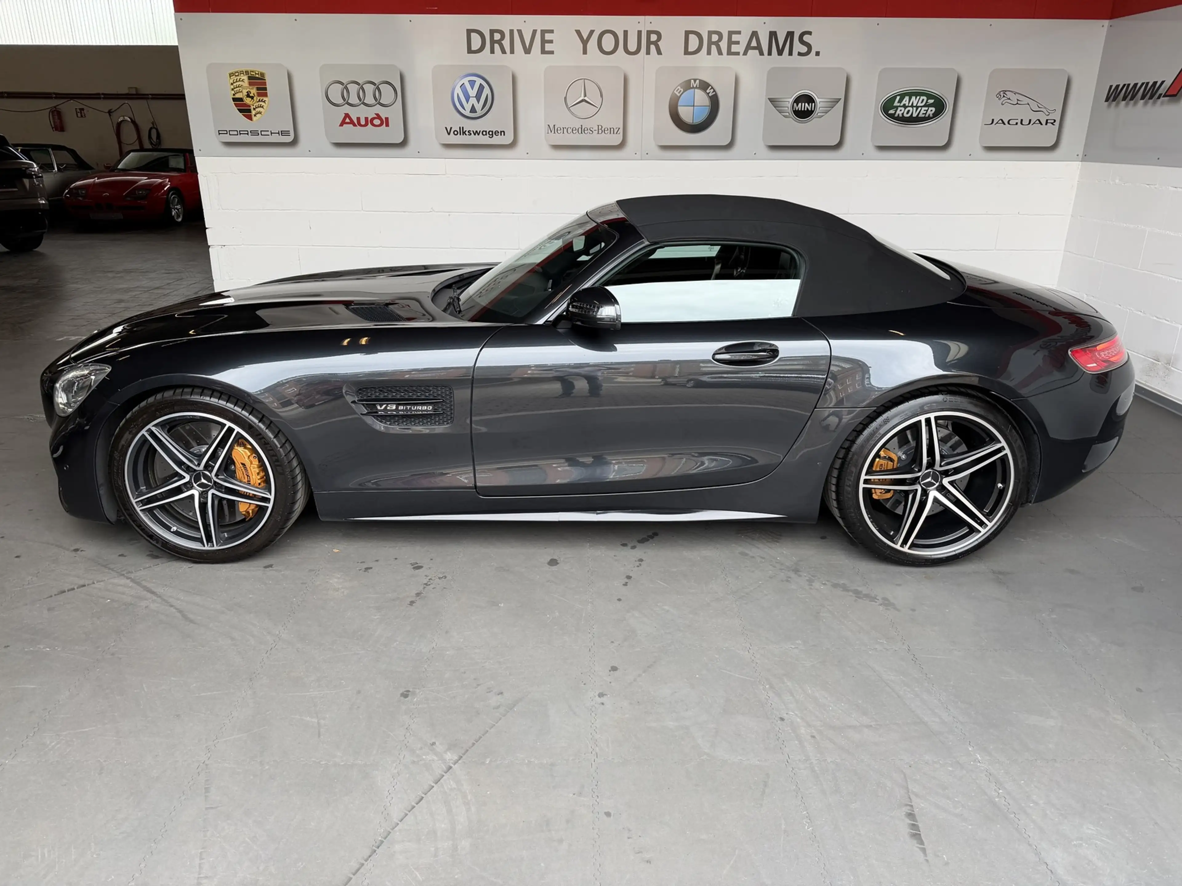 Mercedes-Benz AMG GT C *MB-Scheckheft gepfl.*Performance Sitze ******** — photo 2