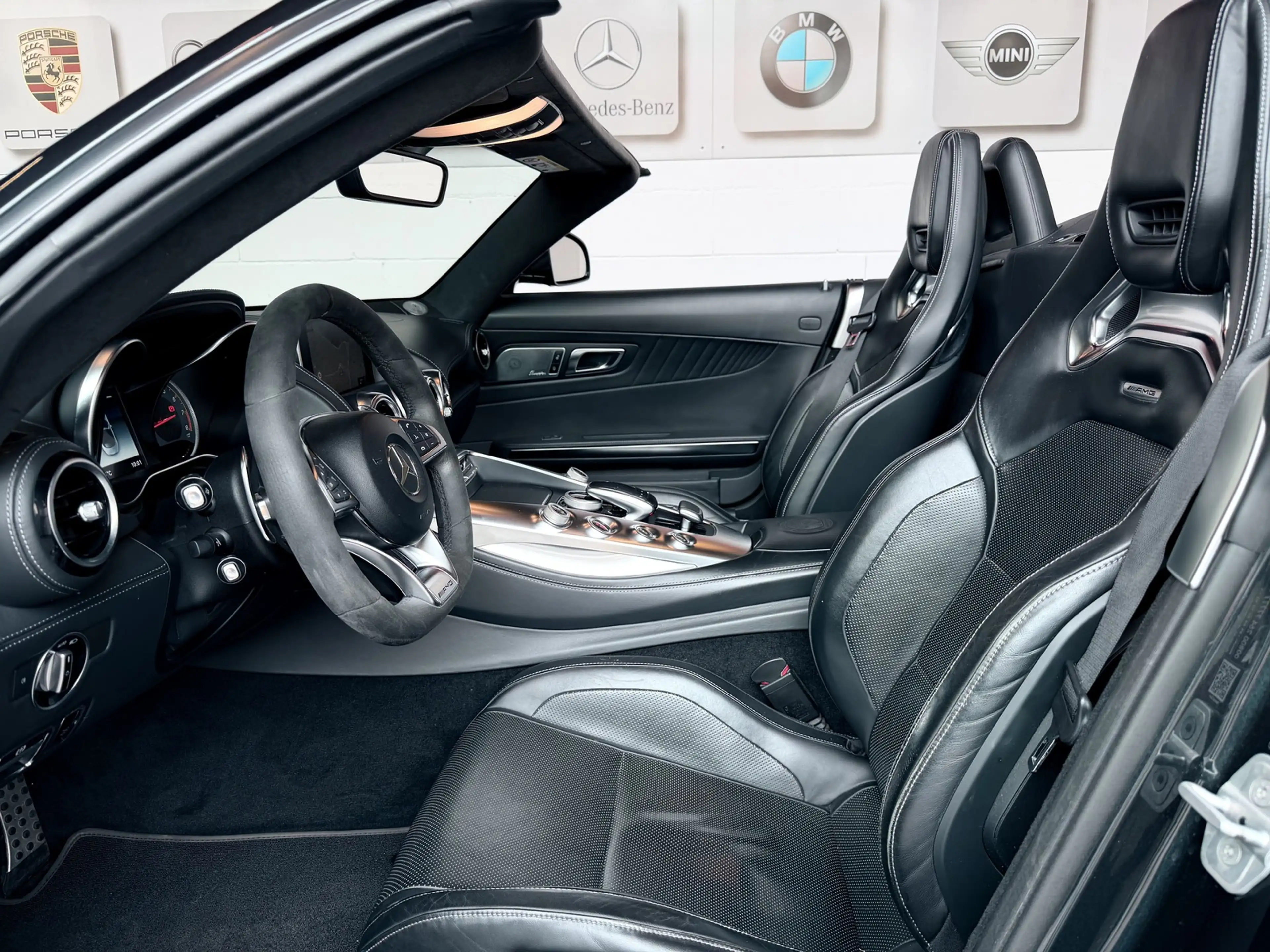 Mercedes-Benz AMG GT C *MB-Scheckheft gepfl.*Performance Sitze ******** — photo 12