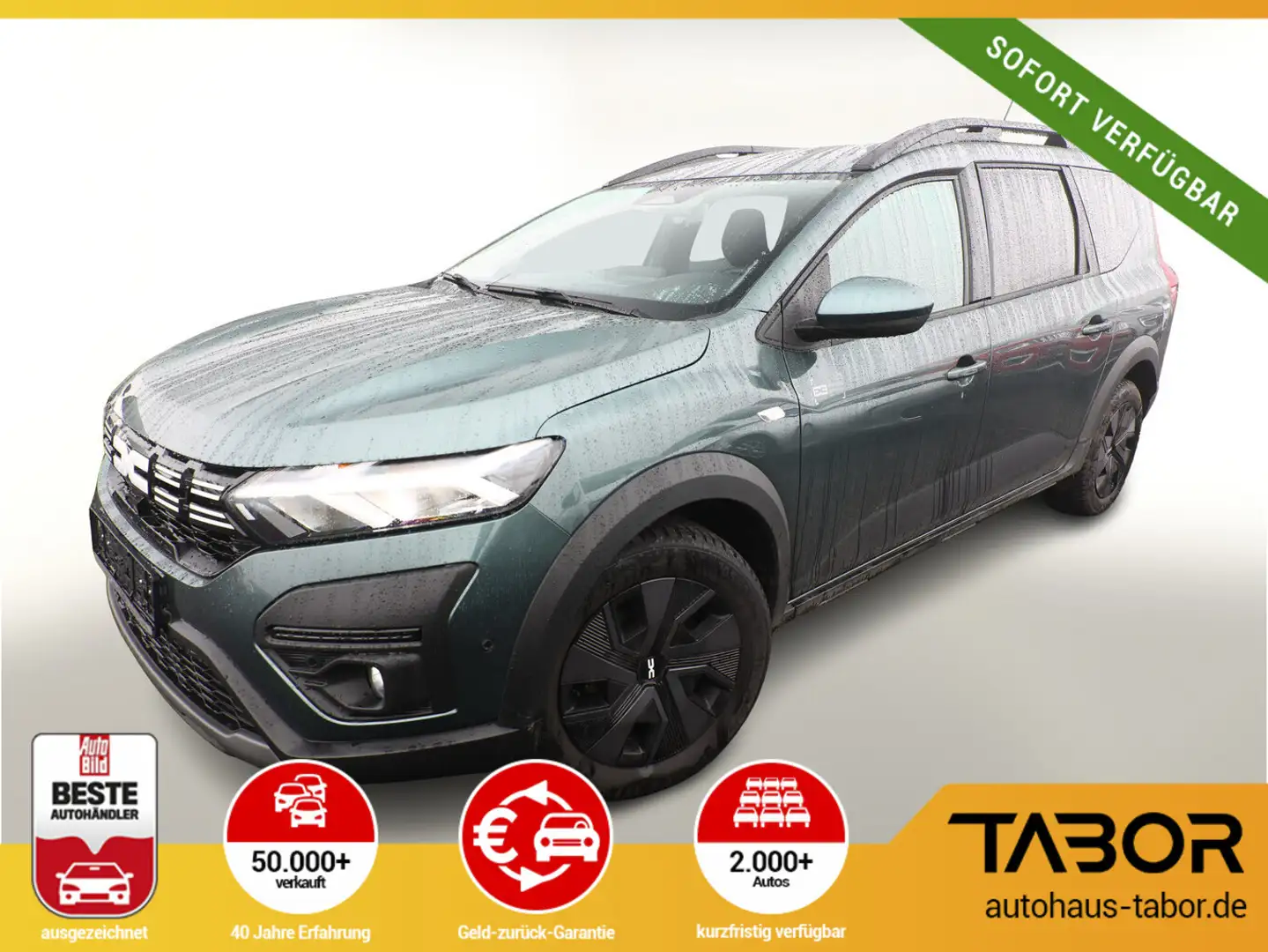 Dacia Jogger 1.0 TCe 110 Expression LED PDC SHZ Temp Grün - 1