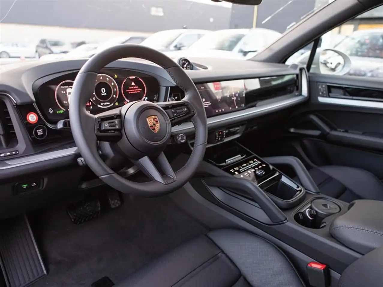 Porsche Cayenne снимка Porsche Cayenne