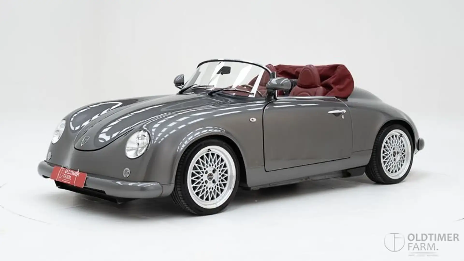 PGO Speedster II '2008 CH5022 Gris - 1