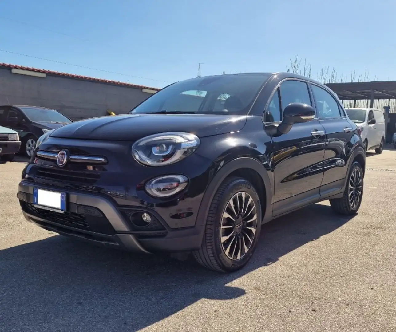 Fiat 500X 1.3 MultiJet 95 CV City Cross Noir - 1