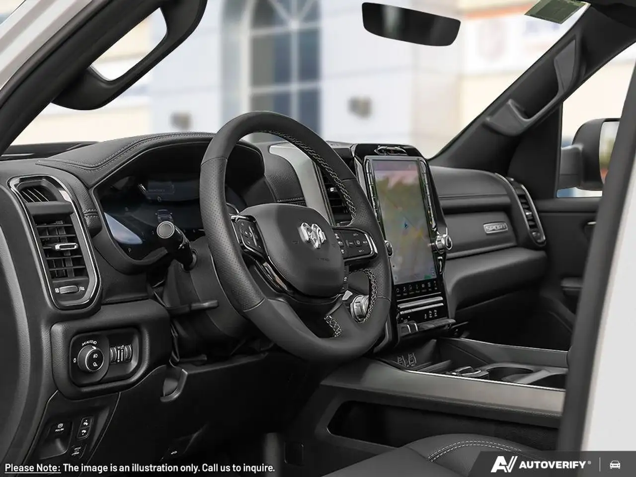 RAM 1500 снимка RAM 1500
