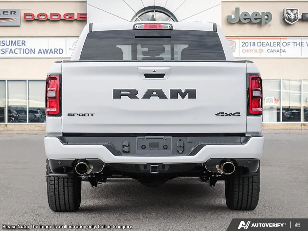 RAM 1500 снимка RAM 1500