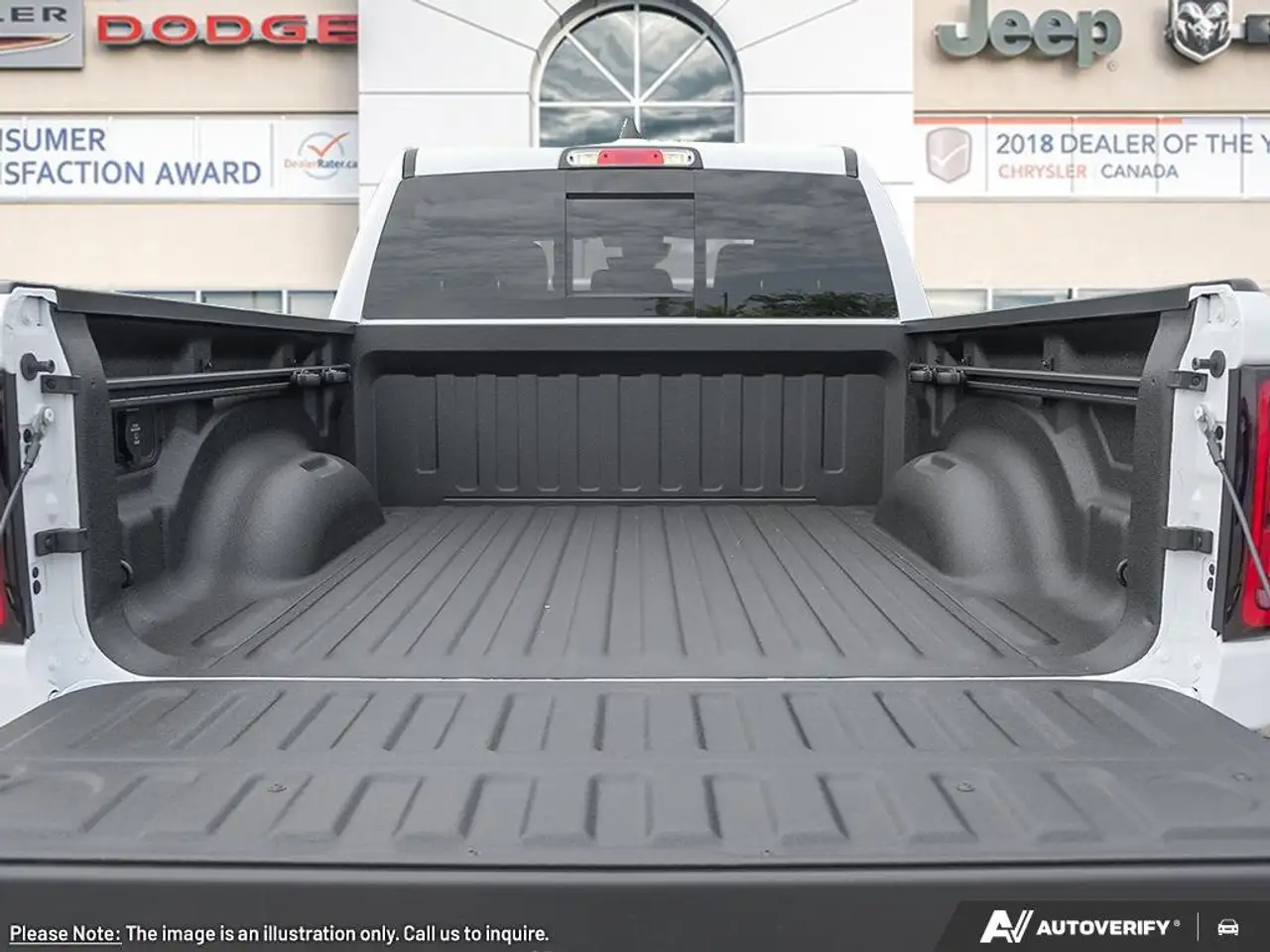 RAM 1500 снимка RAM 1500