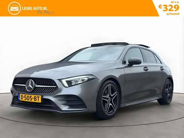 Mercedes-Benz A 220 190PK AMG Night Premium+ Pano Sfeer Dode-Hoek