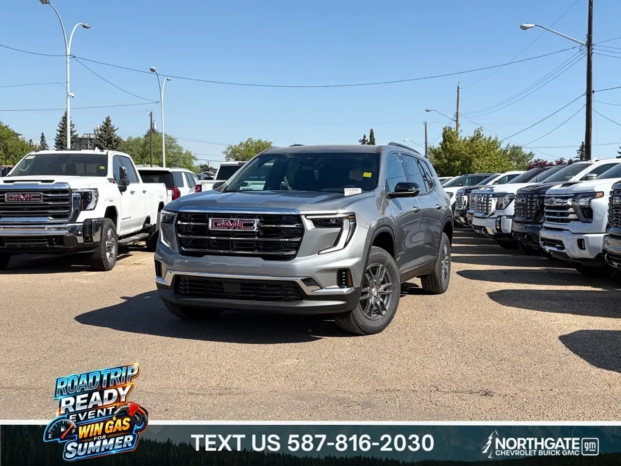 2026 GMC Acadia