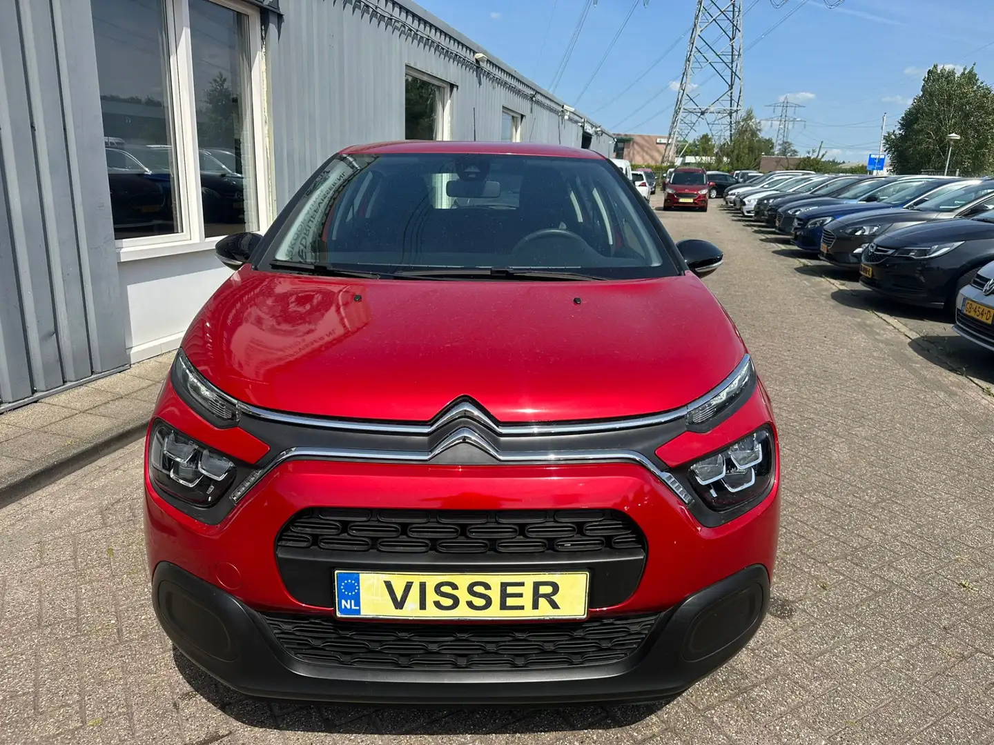Citroen C3 1.2 PureTech S&S Feel Edition Red - 2