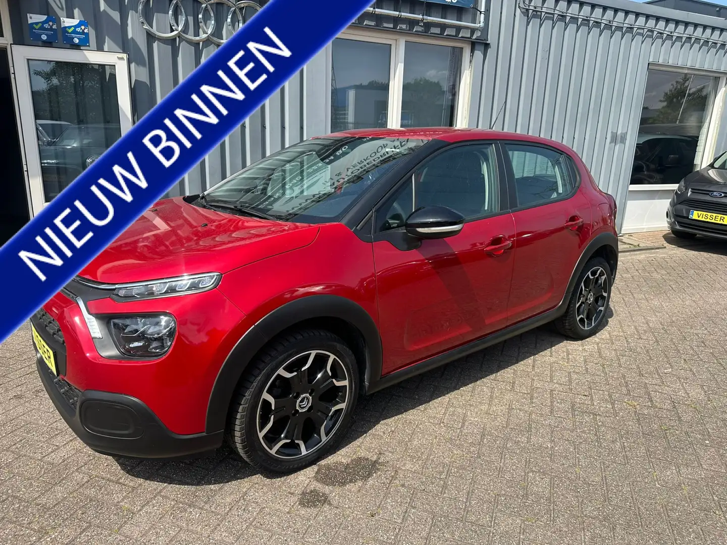 Citroen C3 1.2 PureTech S&S Feel Edition Red - 1