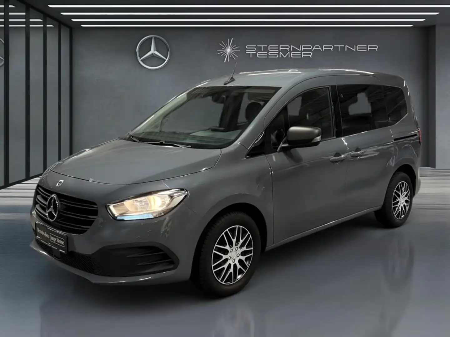 Mercedes-Benz Citan 110 Tourer MBUX+Progressive+DAB+Klimaaut. Grau - 2
