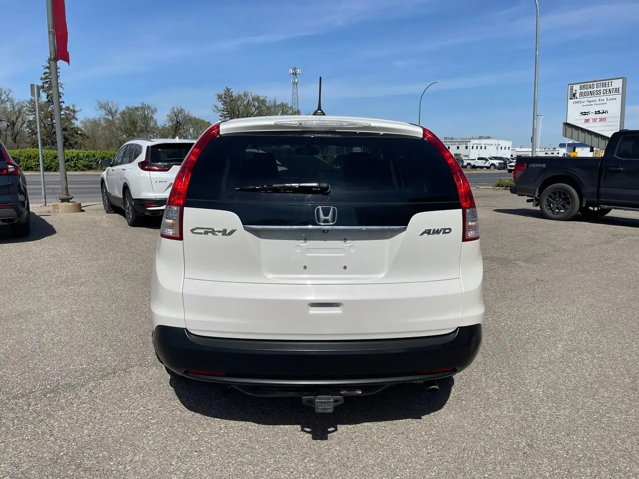Honda CR-V снимка Honda CR-V