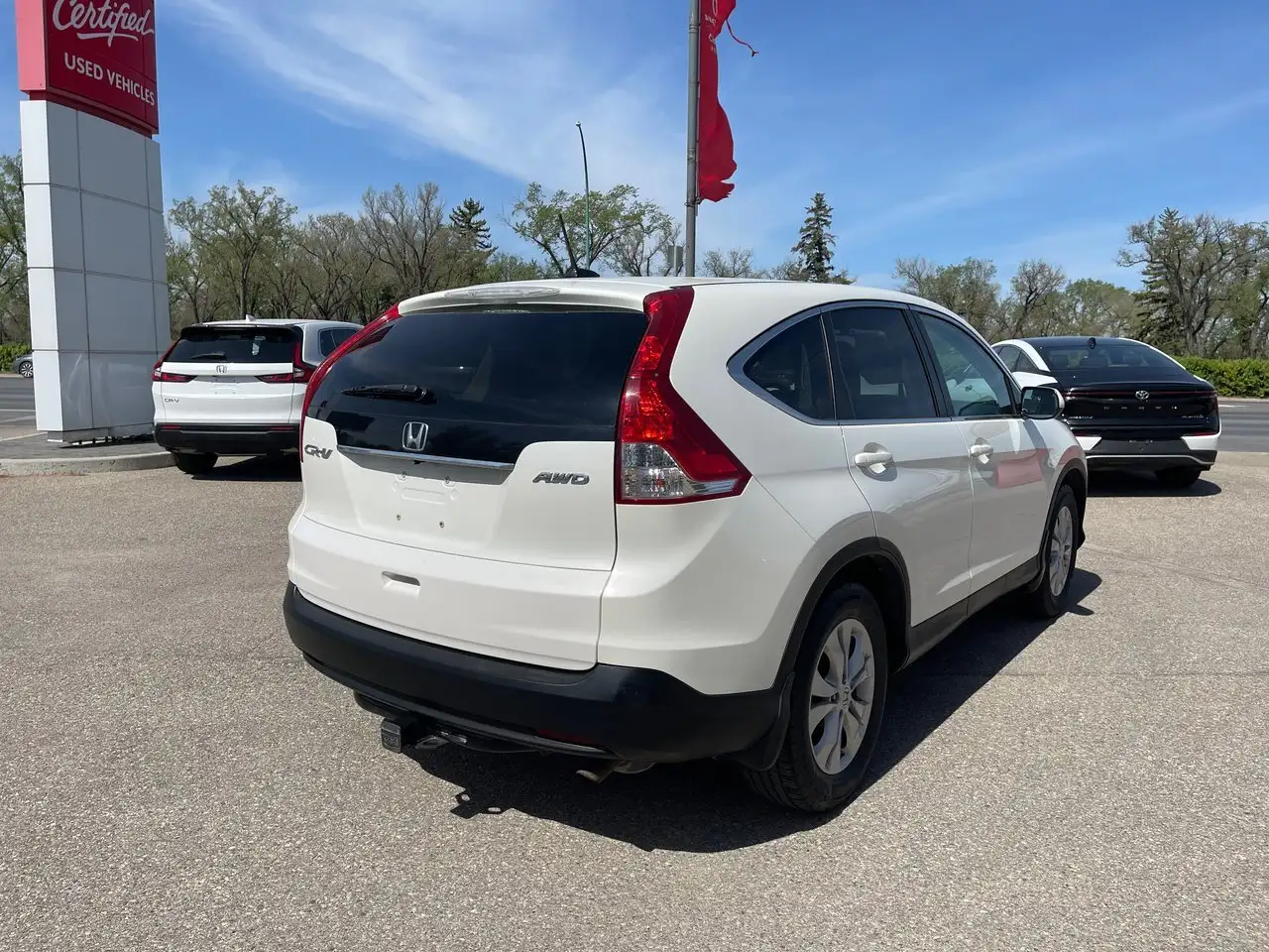 Honda CR-V снимка Honda CR-V