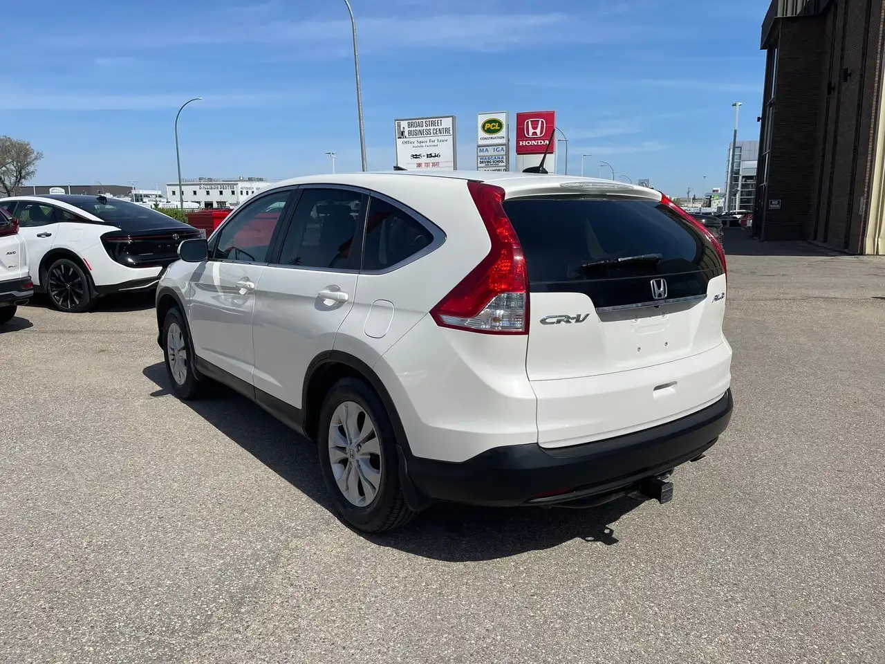 Honda CR-V снимка Honda CR-V