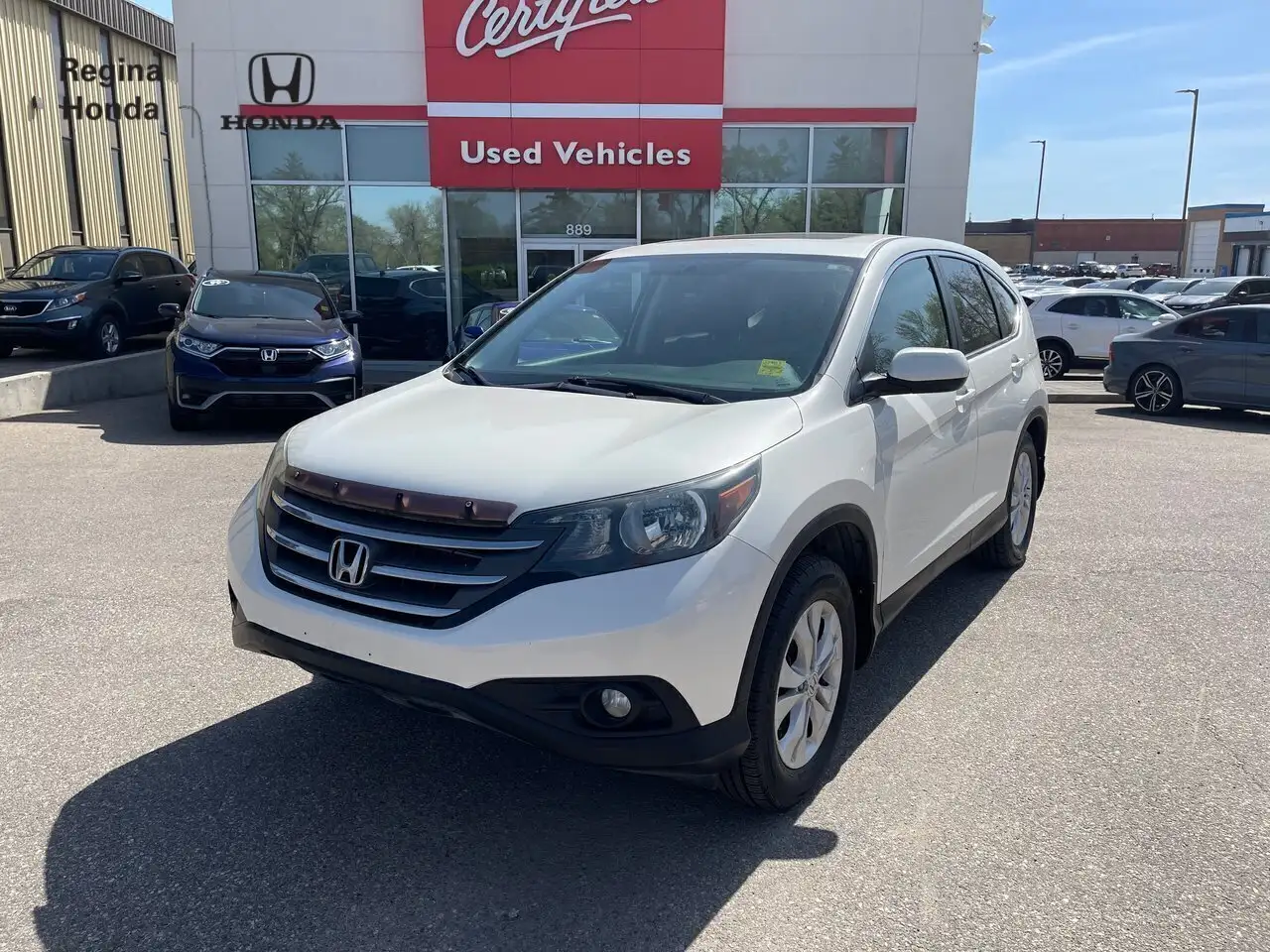 Honda CR-V снимка Honda CR-V