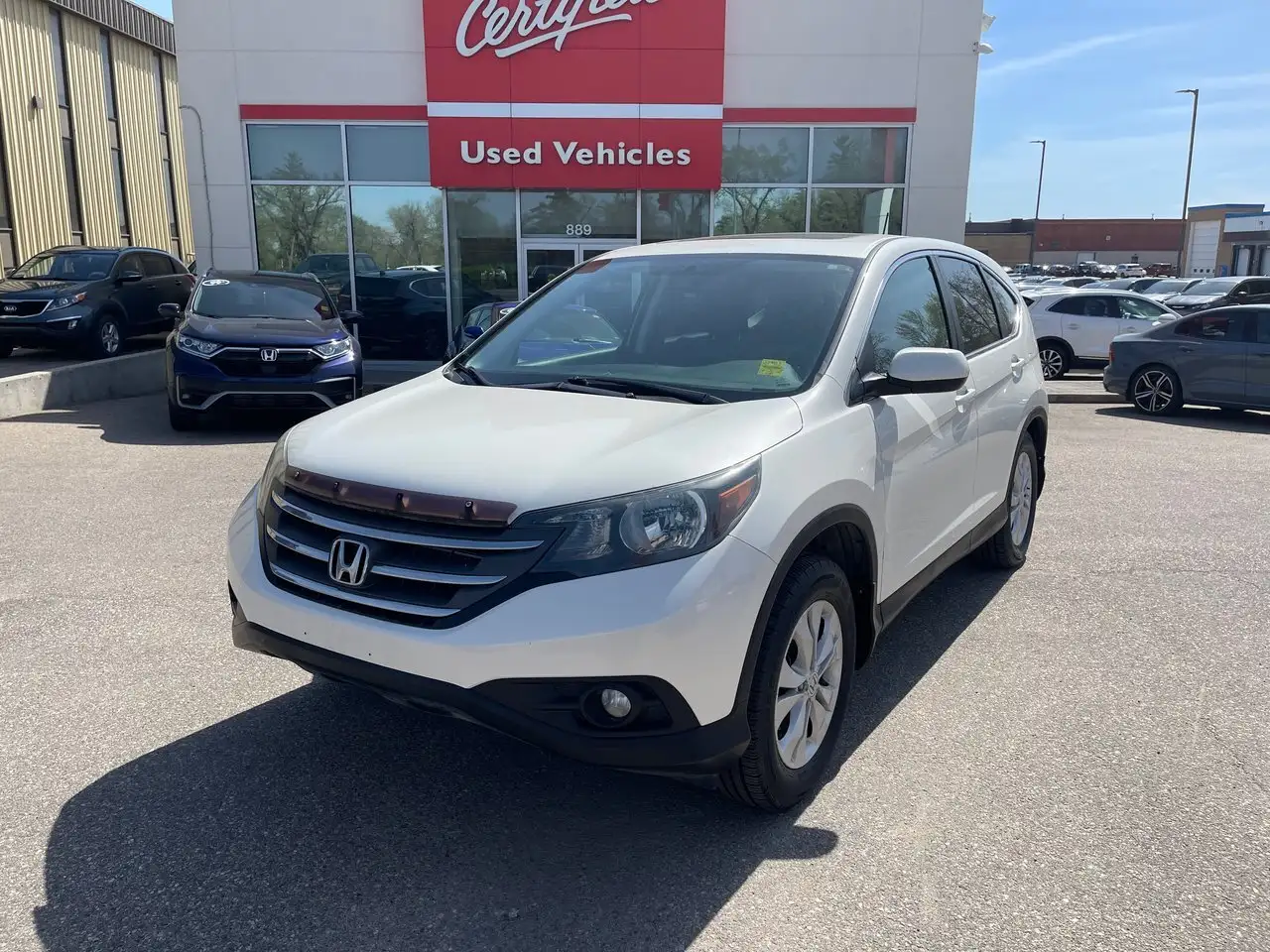 Honda CR-V снимка Honda CR-V