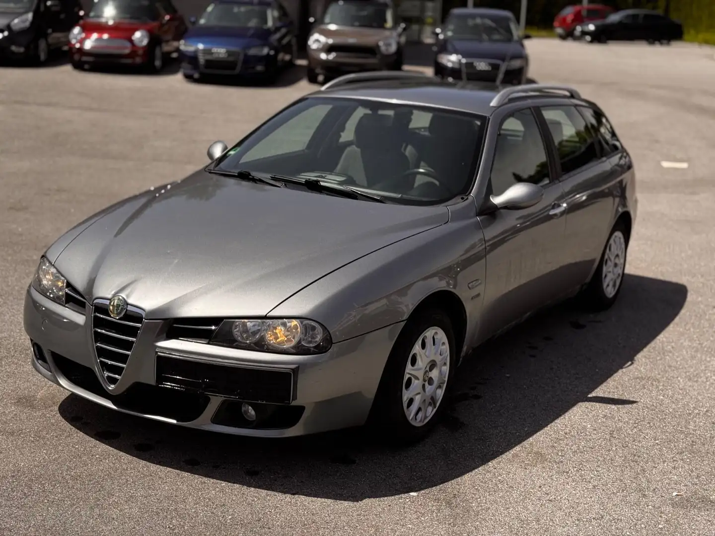Alfa Romeo 156 Sportwagon 1.9 JTD 8V Progression Gri - 1