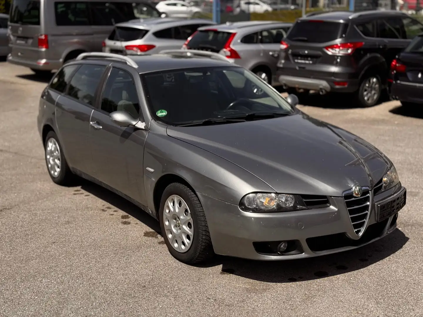 Alfa Romeo 156 Sportwagon 1.9 JTD 8V Progression Gri - 2