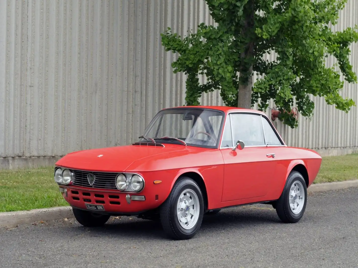 Lancia Fulvia Rosso - 1