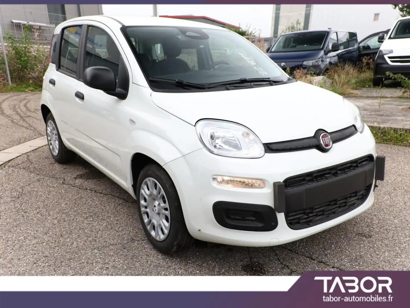 Fiat Panda MHEV 70 5"-DAB PDC DigCo 5-S LaneA Blanc - 2