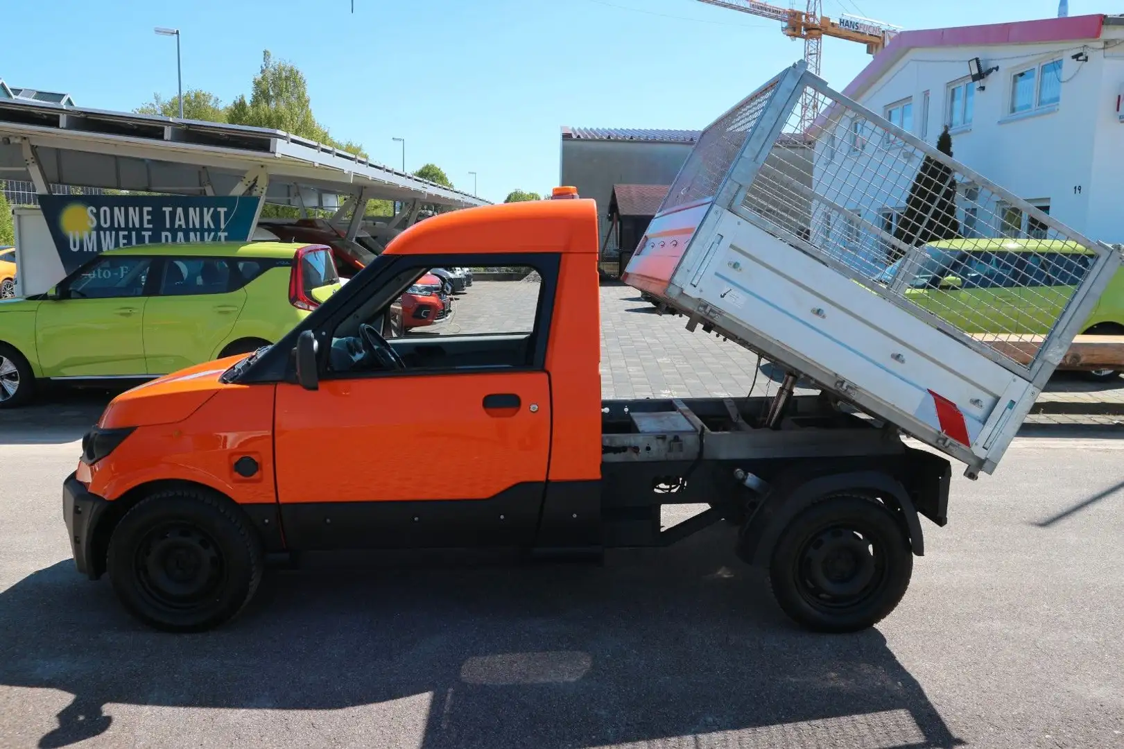 StreetScooter Work Pritsche Kipper 20kWh Akku Naranja - 1