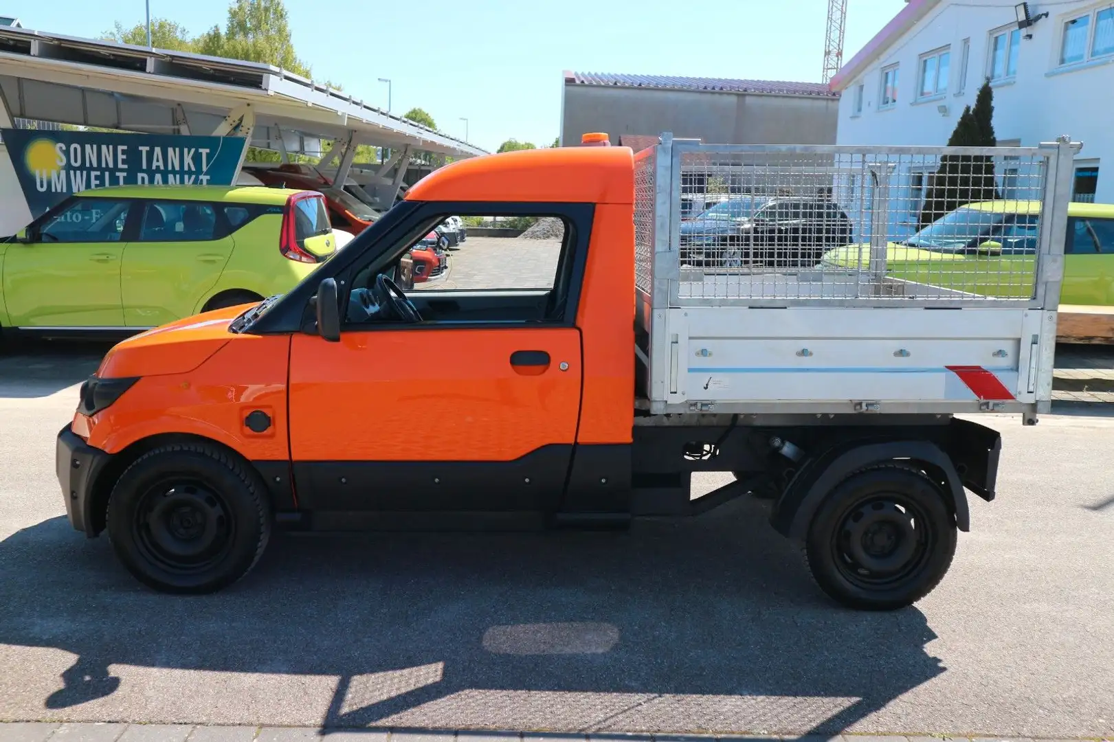 StreetScooter Work Pritsche Kipper 20kWh Akku Naranja - 2
