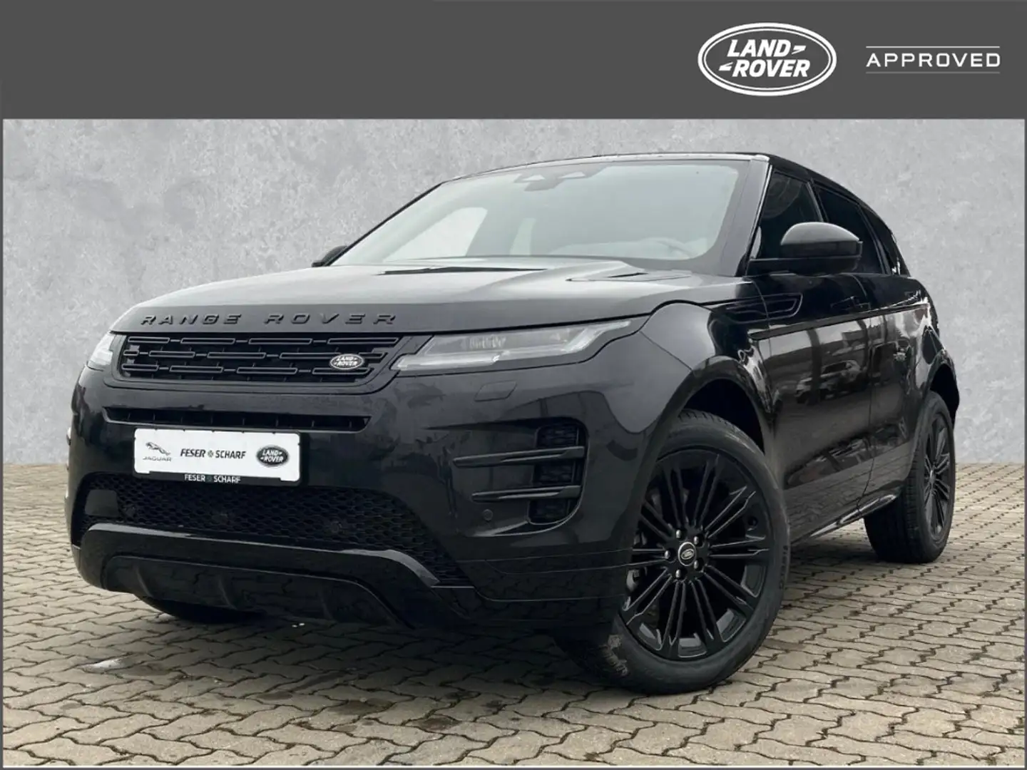 Land Rover Range Rover Evoque Dynamic SE D200 20'' 360 Kam. WinterPak BlackPak Schwarz - 1
