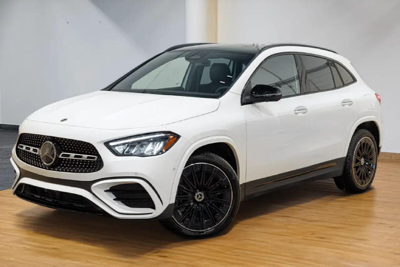 2026 Mercedes-Benz GLA