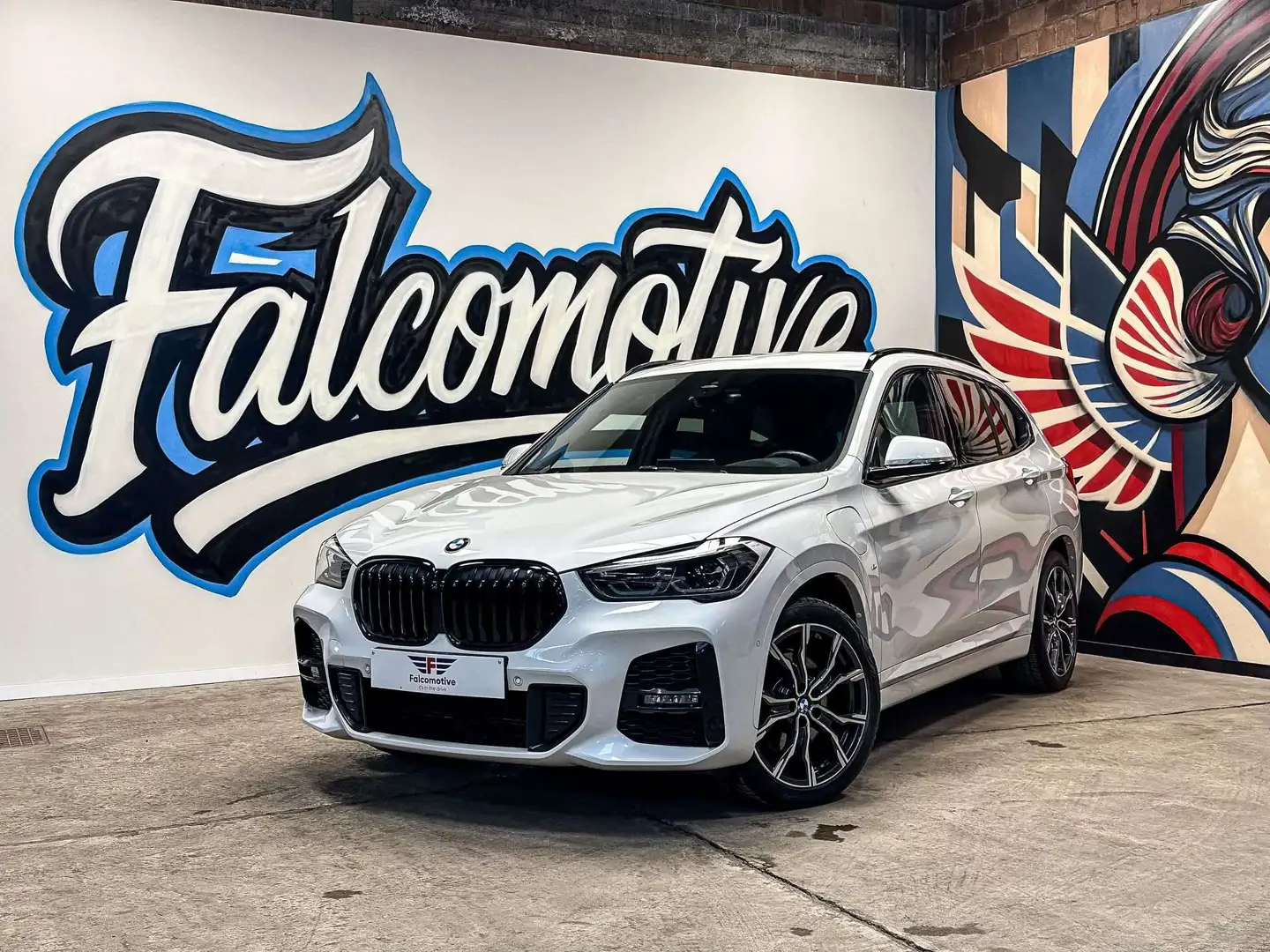 BMW X1 xDrive25e*PHEV*M-SPORT*H/K*HUD*LED* Blanc - 1