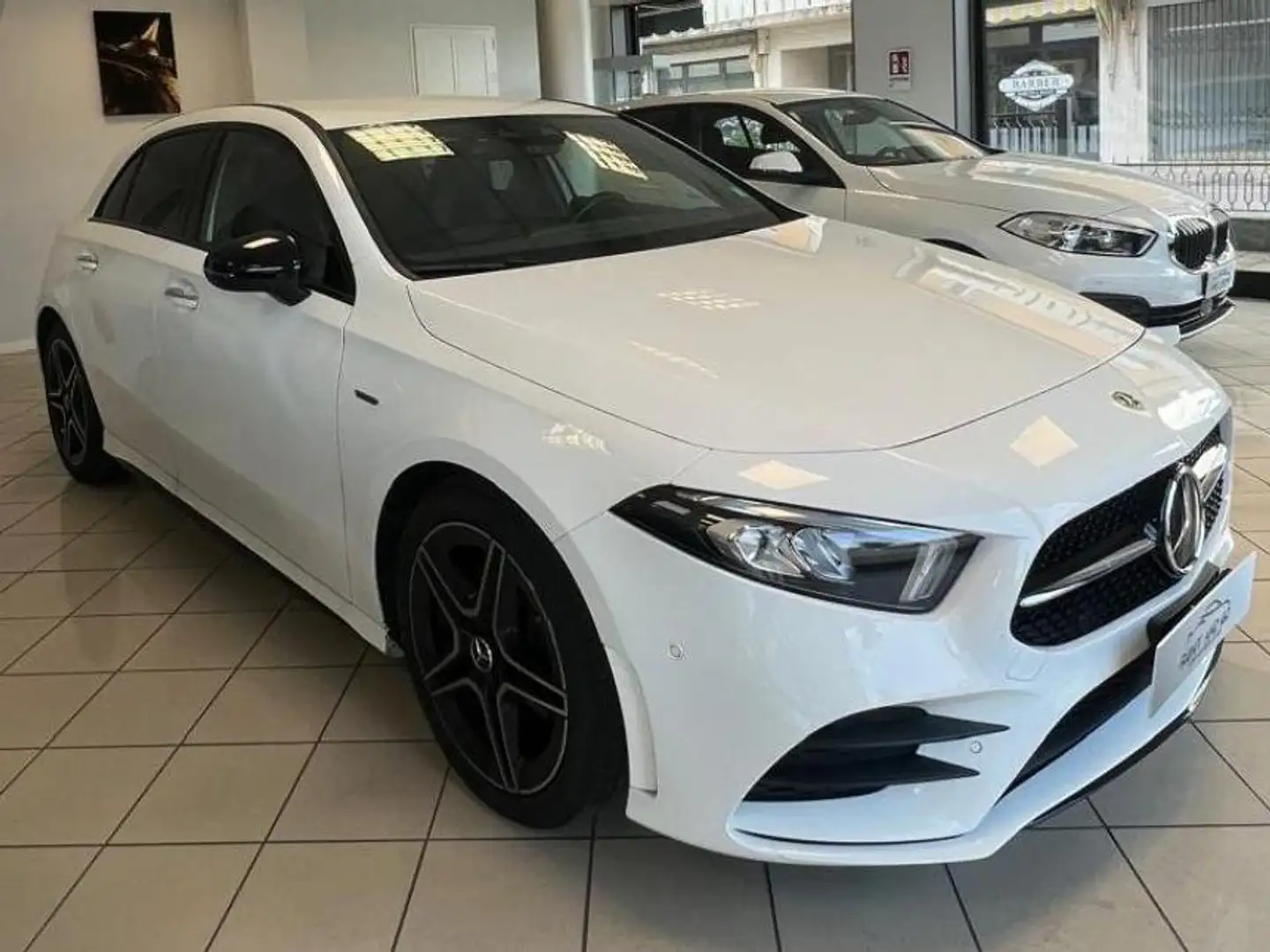 Mercedes-Benz A 200 A 200 d Premium auto AMG Blanco - 1