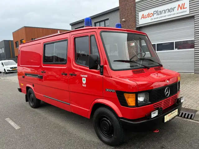 Mercedes-Benz Bestelwagen 307 D! Lang! 6-Pers.! *10.507KM!*